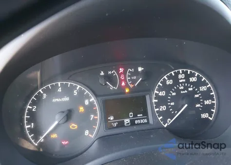 2017 Nissan Sentra S/Sv/Sr/Sl z USA, uszkodzony, nr VIN 3N1AB7AP3HY292881